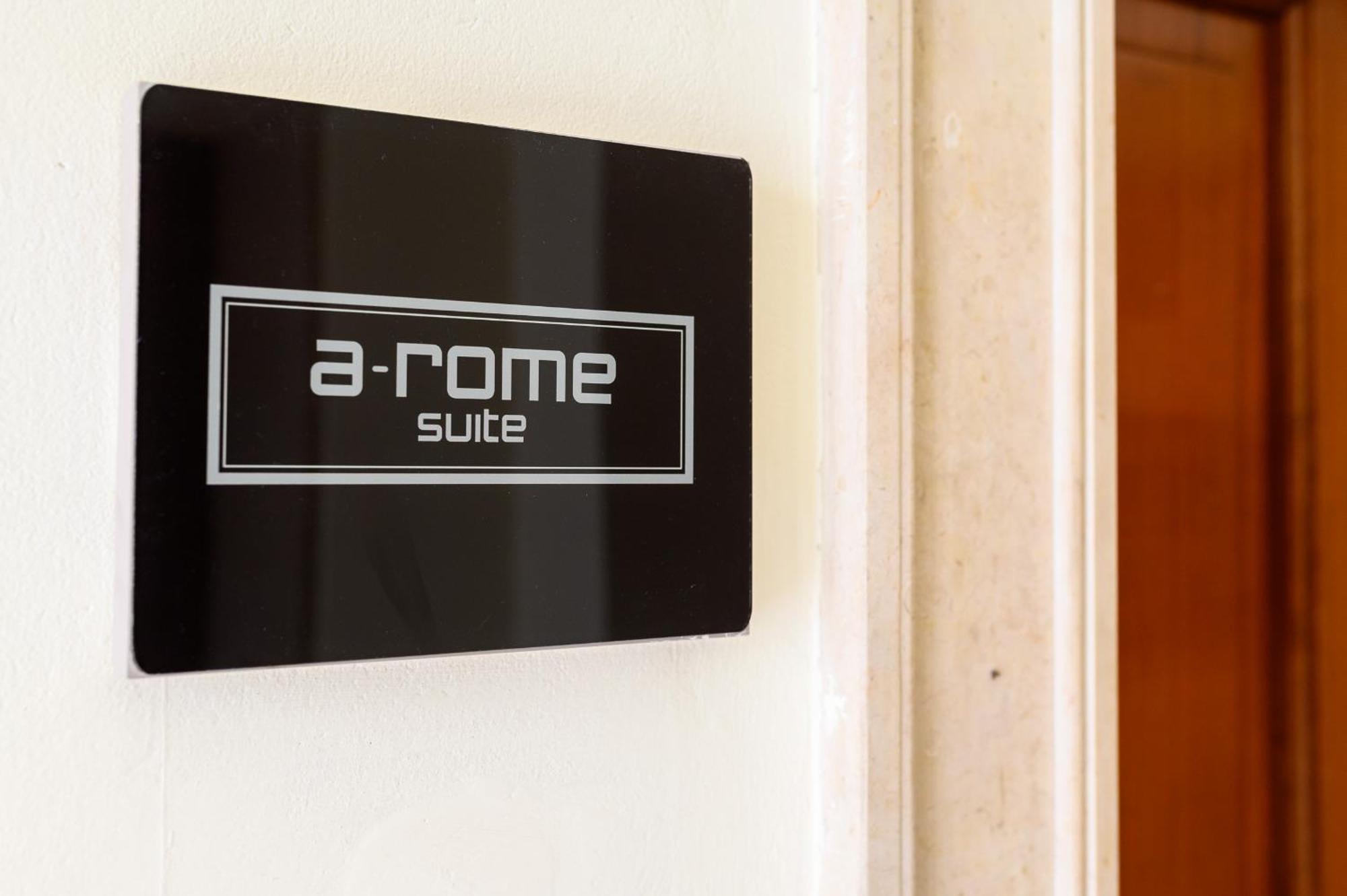 A-Rome Suite Buitenkant foto